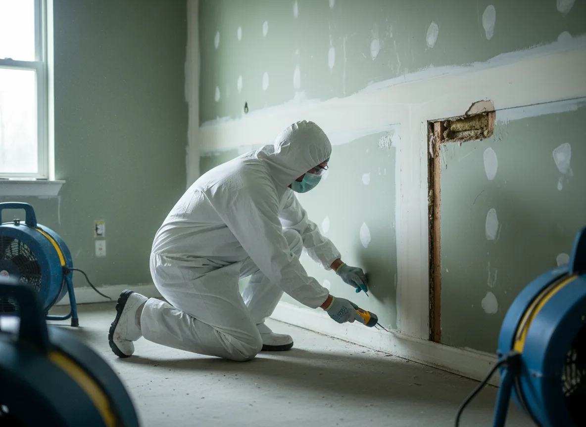 Water Damage Restoration company in Hawthorne, WI